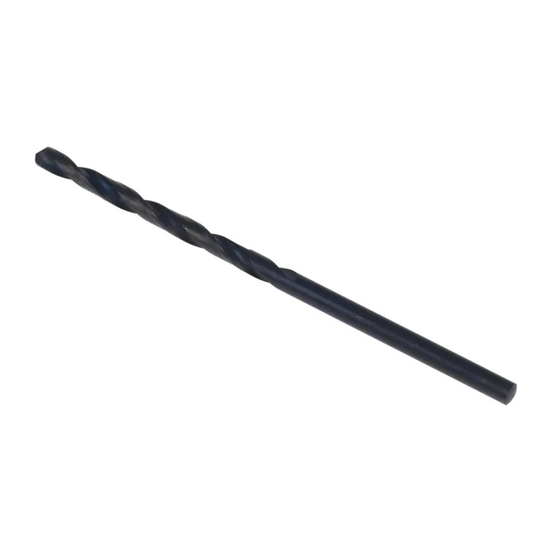 RS PRO High Speed Steel Drill Bits, 2.38 mm Diameter, 58 mm Overall Length, Cylindrical Shank, Black Finish, 10 668-0942