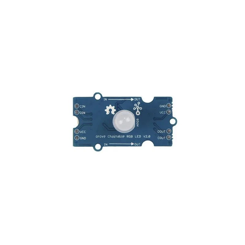 Seeed Studio Grove-Chainable RGB LED V2.0 Development Kit Accessory 104020048