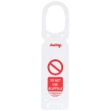 ScaffTag Safety Scaffolding Tag English Language, 10 Per Pack SCF28