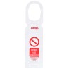 ScaffTag Safety Scaffolding Tag English Language, 10 Per Pack SCF28