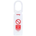 ScaffTag Safety Scaffolding Tag English Language, 10 Per Pack SCF28