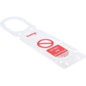 ScaffTag Safety Scaffolding Tag English Language, 10 Per Pack SCF28
