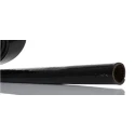 RS PRO Expandable Braided Silicone Rubber Glass Black Cable Sleeve 1m Length 25.6mm Diameter 668-1236