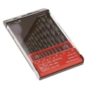 RS PRO 13-Piece High-Speed Steel Metal Twist Drill Bit Set 1 mm to 6.5 mm 668-0980