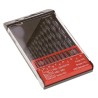 RS PRO 13-Piece High-Speed Steel Metal Twist Drill Bit Set 1 mm to 6.5 mm 668-0980