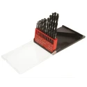 RS PRO 13-Piece High-Speed Steel Metal Twist Drill Bit Set 1 mm to 6.5 mm 668-0980