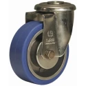 LAG Swivel Castor 100 kg Load Capacity 100 mm Wheel Diameter Die Cast Aluminium Hub 27307PFHB