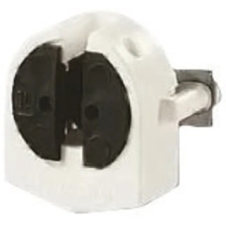 BJB Fluorescent Lamp Holder T5 Snap-Fit Polycarbonate Material 500V 2A 120W 26.641.2002.50