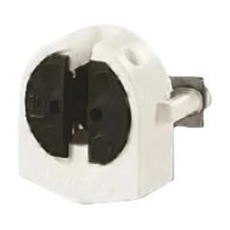 BJB Fluorescent Lamp Holder T5 Snap-Fit Polycarbonate Material 500V 2A 120W 26.641.2002.50