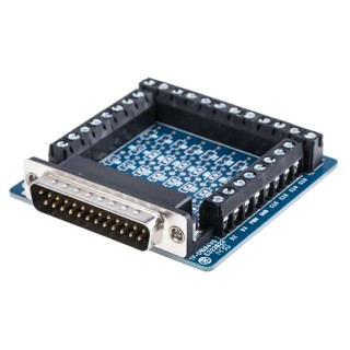 Pico Technology Terminal Board for Use with Multi-Channel Data Logger PP604