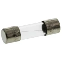 RS PRO 2A Fast Acting Glass Cartridge Fuse, 5 x 20 mm, 250V AC, Glass Body GFED Series 668-5969