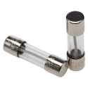 RS PRO 1A T Glass Cartridge Fuse 250V AC, Time Delay, 5 x 20 mm 668-5994