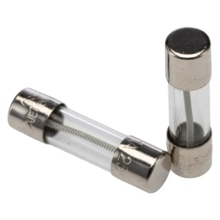 RS PRO 1A T Glass Cartridge Fuse 250V AC, Time Delay, 5 x 20 mm 668-5994