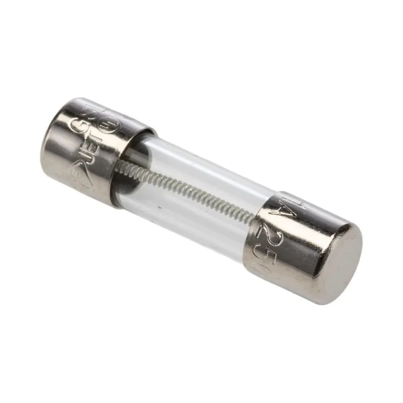 RS PRO 1A T Glass Cartridge Fuse 250V AC, Time Delay, 5 x 20 mm 668-5994