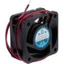 RS PRO OD4020 Series Axial Fan 12V DC 1.2W 110mA 15.3 m³/h 40mm Square Frame Sleeve Bearing OD4020