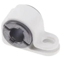 Wurth Elektronik Openable Diameter 8 mm Ferrite Sleeve STAR-GAP Series, Material 4W620, Impedance 28Ω @ 25 MHz 74271633S