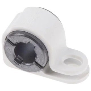 Wurth Elektronik Openable Diameter 8 mm Ferrite Sleeve STAR-GAP Series, Material 4W620, Impedance 28Ω @ 25 MHz 74271633S