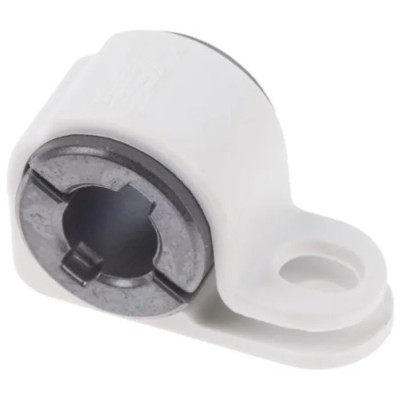 Wurth Elektronik Openable Diameter 8 mm Ferrite Sleeve STAR-GAP Series, Material 4W620, Impedance 28Ω @ 25 MHz 74271633S