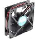 RS PRO OD9225 Series DC Sealed Sleeve Axial Fan 12V DC 2.9W 2900 RPM 88.3 m³/h 92.5mm x 92.5mm x 25mm OD9225