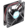RS PRO OD9225 Series DC Sealed Sleeve Axial Fan 12V DC 2.9W 2900 RPM 88.3 m³/h 92.5mm x 92.5mm x 25mm OD9225