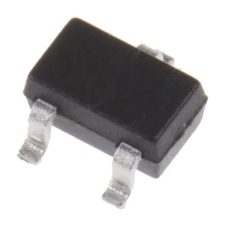 onsemi PNP Bipolar Transistor 200 mA, 45 V, 150 mW Power, Surface Mount SOT-323, 3-Pin BC857CWT1G