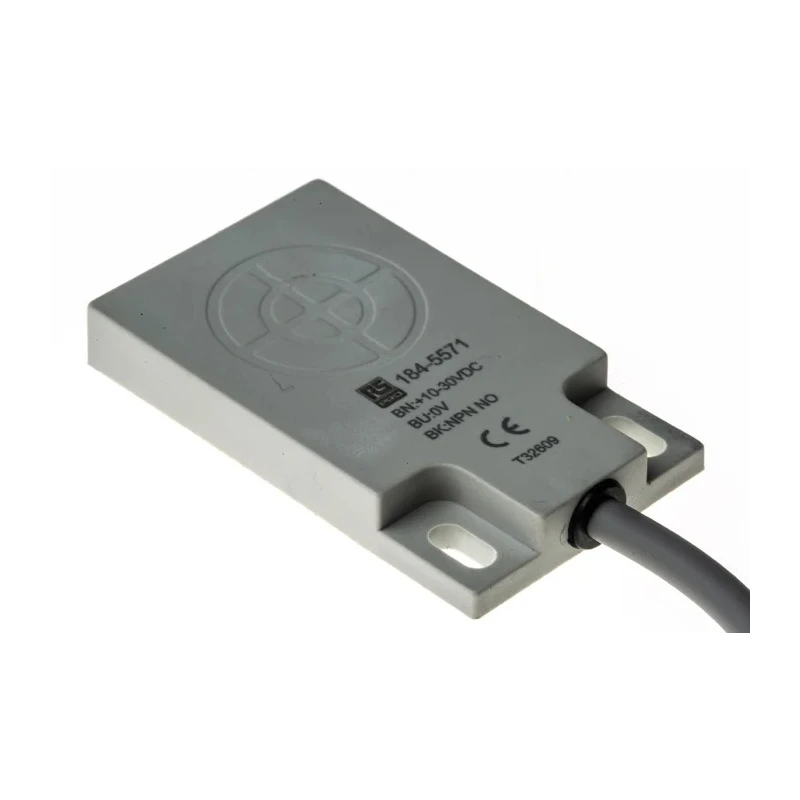 RS PRO Block Capacitive Proximity Sensor 8 mm NPN Output 200mA 30V DC 184-5571
