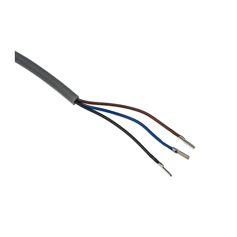 RS PRO Block Capacitive Proximity Sensor 8 mm NPN Output 200mA 30V DC 184-5571