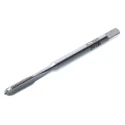 RS PRO Metric Standard M3 Thread Left-Hand Straight Flute HSS Hand Tap 48mm Length 668-1062