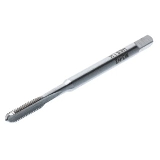 RS PRO Metric Standard M3 Thread Left-Hand Straight Flute HSS Hand Tap 48mm Length 668-1062