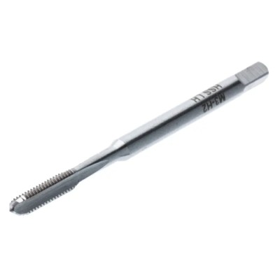 RS PRO Metric Standard M3 Thread Left-Hand Straight Flute HSS Hand Tap 48mm Length 668-1062