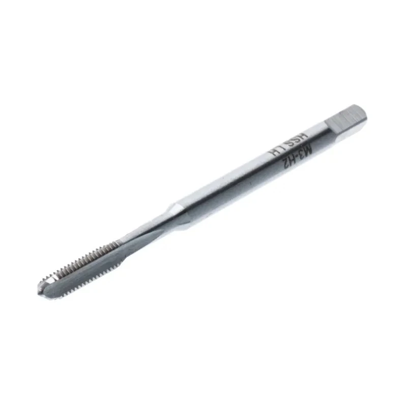 RS PRO Metric Standard M3 Thread Left-Hand Straight Flute HSS Hand Tap 48mm Length 668-1062