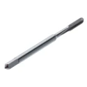RS PRO Metric Standard M3 Thread Left-Hand Straight Flute HSS Hand Tap 48mm Length 668-1062
