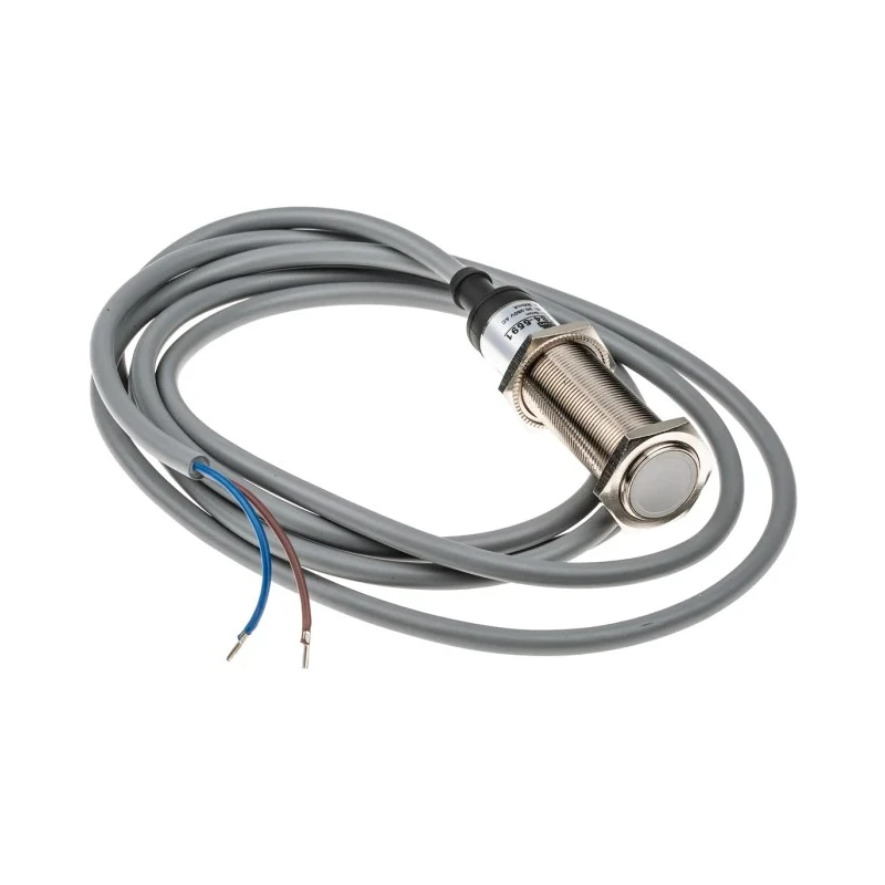 RS PRO Threaded Barrel Capacitive Proximity Sensor M18 x 1 5 mm Detection 2-Wire 3mA 250V 184-5591