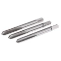 RS PRO Threading Tap 1/4-28UNF Thread UNF Standard Straight Flute Hand Tap 56mm Length 6mm Shank 668-1093