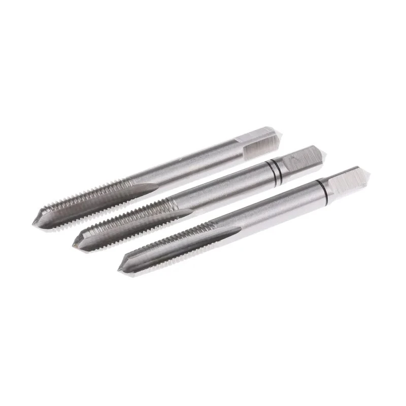 RS PRO Threading Tap 1/4-28UNF Thread UNF Standard Straight Flute Hand Tap 56mm Length 6mm Shank 668-1093
