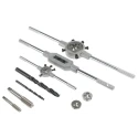 RS PRO 44-Piece Tap & Drill Set M3 x M12 Thread Metric Standard, Straight Flute, Hand Tap 668-1122