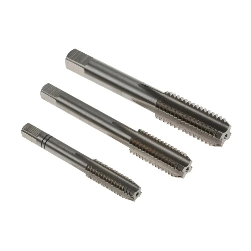 RS PRO 44-Piece Tap & Drill Set M3 x M12 Thread Metric Standard, Straight Flute, Hand Tap 668-1122