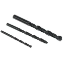 RS PRO 44-Piece Tap & Drill Set M3 x M12 Thread Metric Standard, Straight Flute, Hand Tap 668-1122