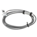 RS PRO Threaded Barrel Capacitive Proximity Sensor M12 x 1, 2 mm Detection, PNP Output, 15mA, 30V DC, 1000V AC 184-5584