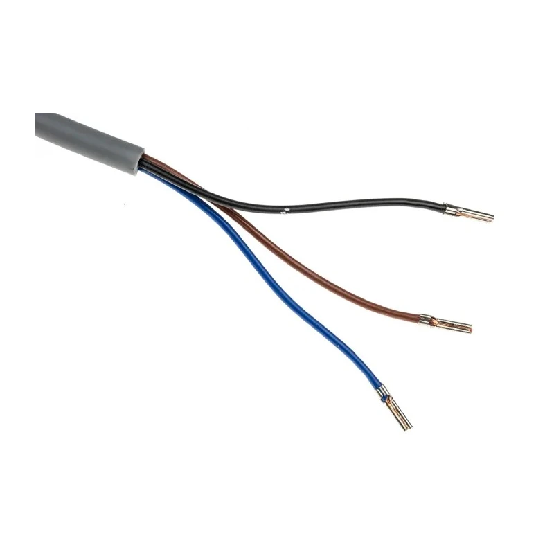 RS PRO Threaded Barrel Capacitive Proximity Sensor M12 x 1, 2 mm Detection, PNP Output, 15mA, 30V DC, 1000V AC 184-5584