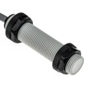 RS PRO Threaded Barrel Capacitive Proximity Sensor M12 x 1, 2 mm Detection, PNP Output, 15mA, 30V DC, 1000V AC 184-5584
