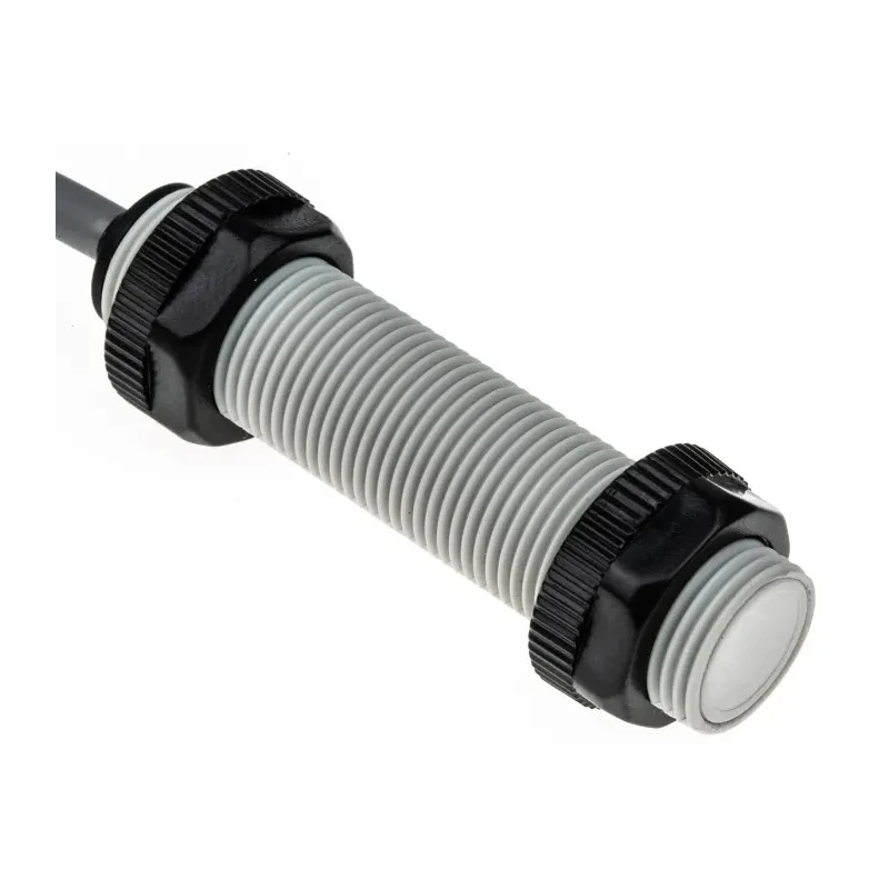 RS PRO Threaded Barrel Capacitive Proximity Sensor M12 x 1, 2 mm Detection, PNP Output, 15mA, 30V DC, 1000V AC 184-5584