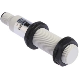 RS PRO Threaded Barrel Capacitive Proximity Sensor M18 x 1, 5 mm Detection, NPN Output 15 mA 30 V DC 1000 V AC 184-5605
