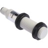 RS PRO Threaded Barrel Capacitive Proximity Sensor M18 x 1, 5 mm Detection, NPN Output 15 mA 30 V DC 1000 V AC 184-5605