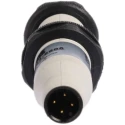 RS PRO Threaded Barrel Capacitive Proximity Sensor M18 x 1, 5 mm Detection, NPN Output 15 mA 30 V DC 1000 V AC 184-5605