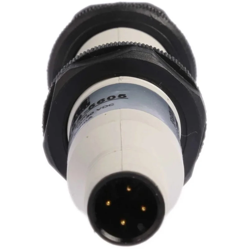 RS PRO Threaded Barrel Capacitive Proximity Sensor M18 x 1, 5 mm Detection, NPN Output 15 mA 30 V DC 1000 V AC 184-5605