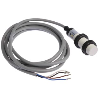 RS PRO Threaded Barrel Capacitive Proximity Sensor M18 x 1, 8mm Detection, PNP 15mA 30V 1000V ac 184-5611
