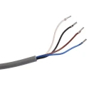 RS PRO Threaded Barrel Capacitive Proximity Sensor M18 x 1, 8mm Detection, PNP 15mA 30V 1000V ac 184-5611