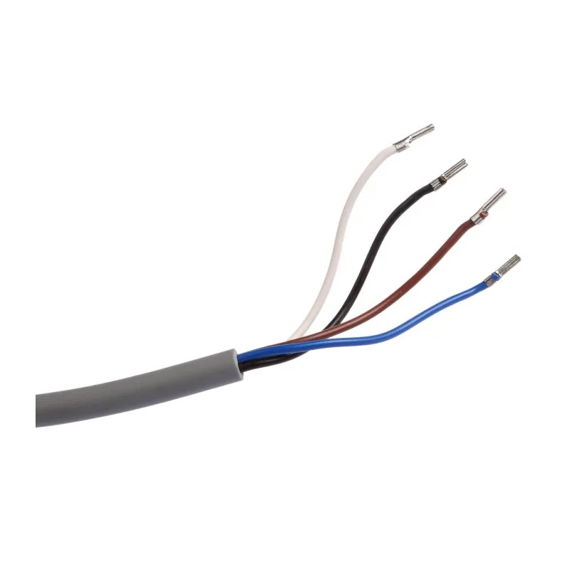 RS PRO Threaded Barrel Capacitive Proximity Sensor M18 x 1, 8mm Detection, PNP 15mA 30V 1000V ac 184-5611