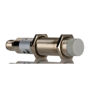 RS PRO Threaded Barrel Capacitive Proximity Sensor 8 mm, M18 x 1, 2-Wire 3mA 250V 184-5598